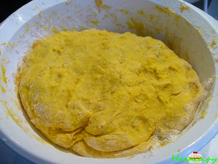 Тыквенные ньокки с семечками и пармезаном Тыквенные ньокки с семечками и пармезаном