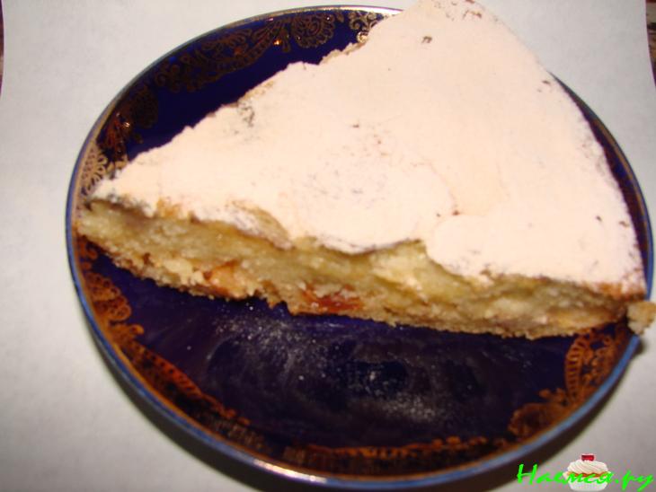 Банановый пирог (манник вариант)