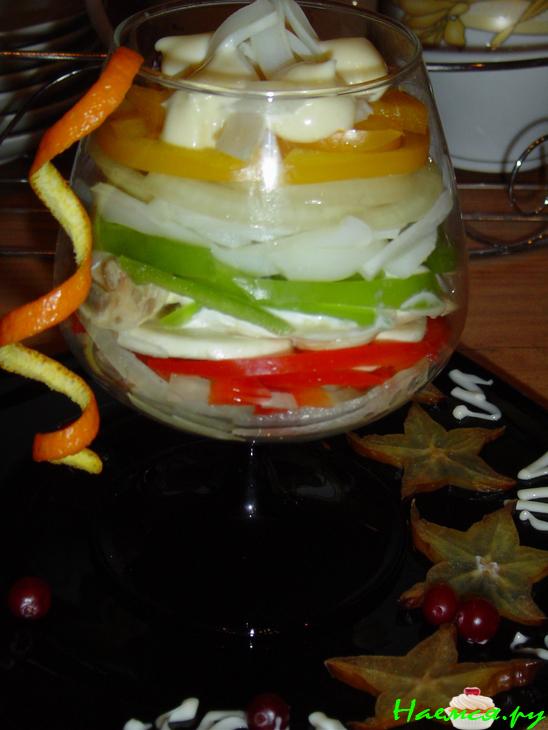 Салат-коктейль "Фантазия" Салат-коктейль "Фантазия"