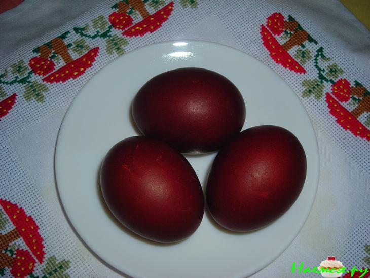 Пасхальные яйца (чешуя и термо-обертки) Пасхальные яйца (чешуя и термо-обертки)