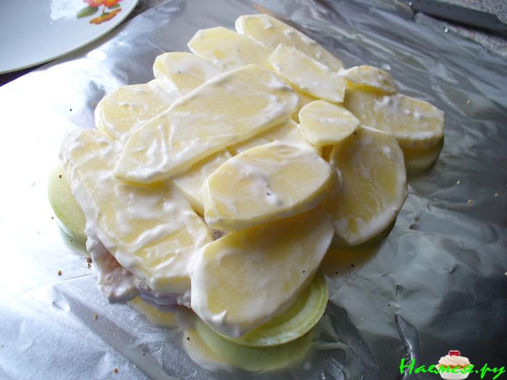 Запечённый красный окунь Запечённый красный окунь