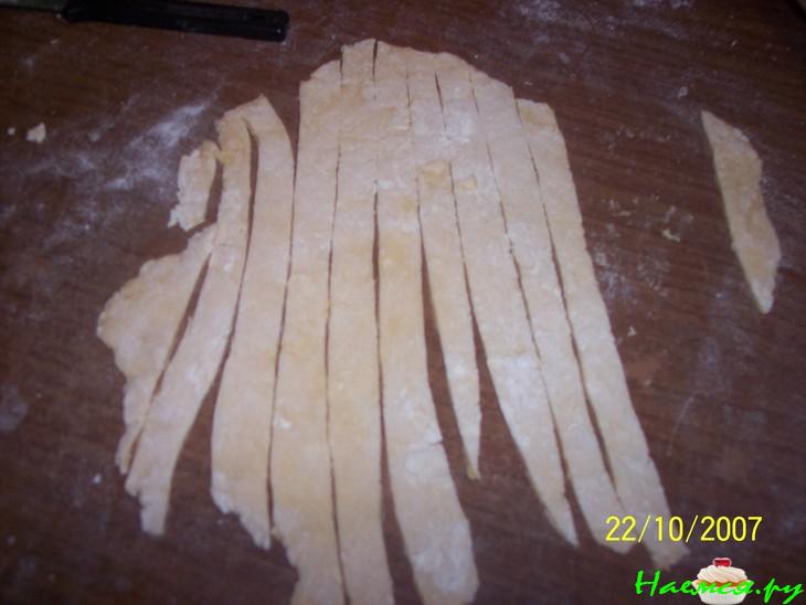 Хворост на коньяке