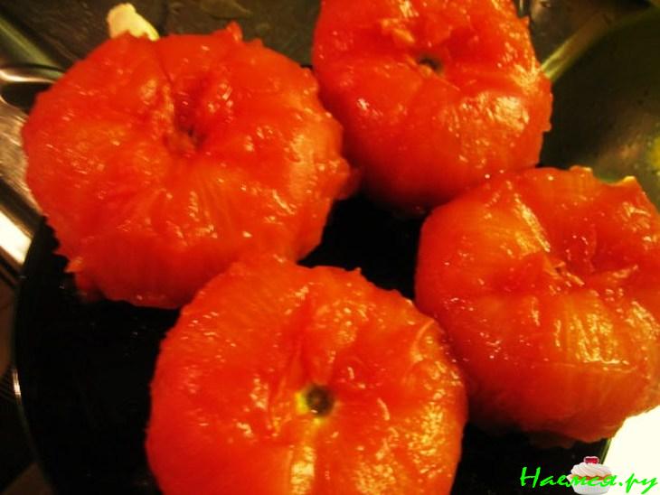 Томатный суп с базиликом, чесноком и чили Томатный суп с базиликом, чесноком и чили