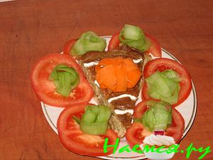 Грибная запеканка со сливочным сыром