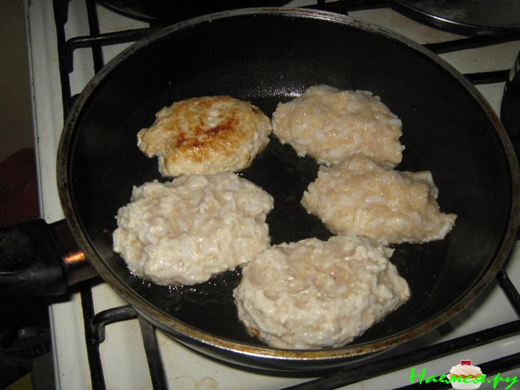 Куриные ёжики Куриные ёжики