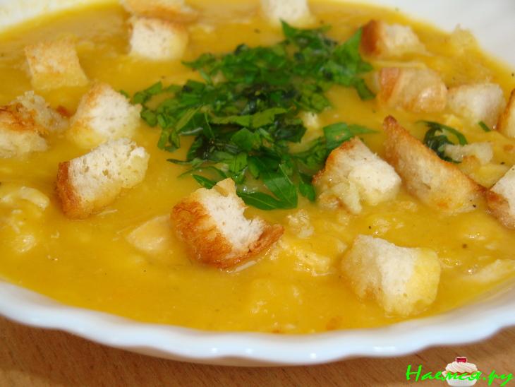 Суп-пюре с тыквы