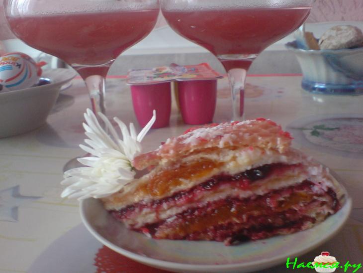 Торт "Модная косметичка подружке"