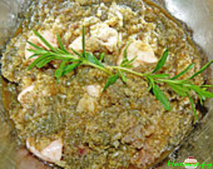 Котлетки из рыбьей икры