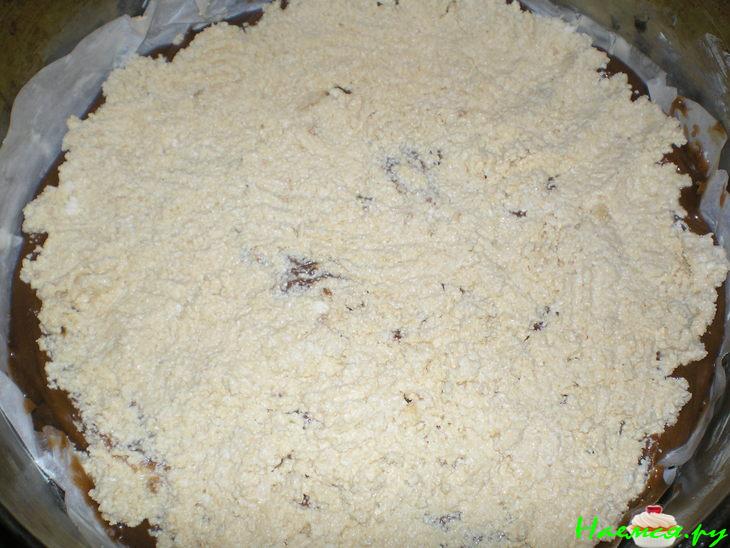 Пирог "Негритенок"