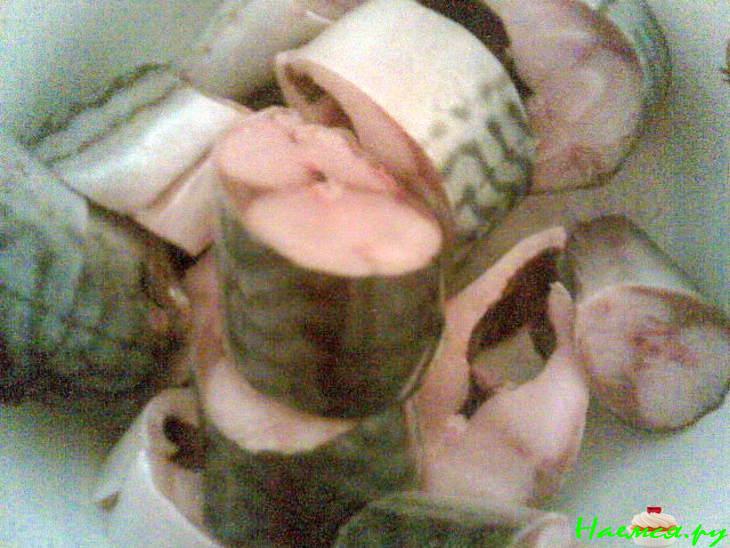 Обалденная скумбрия в пароварке