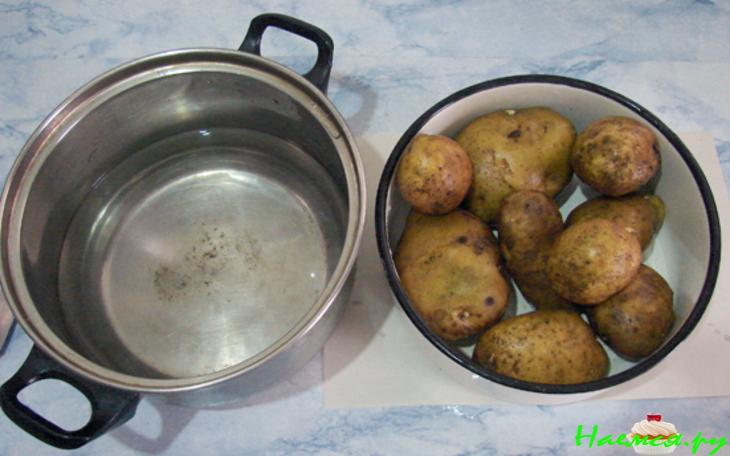 Картофельные "Макароны"