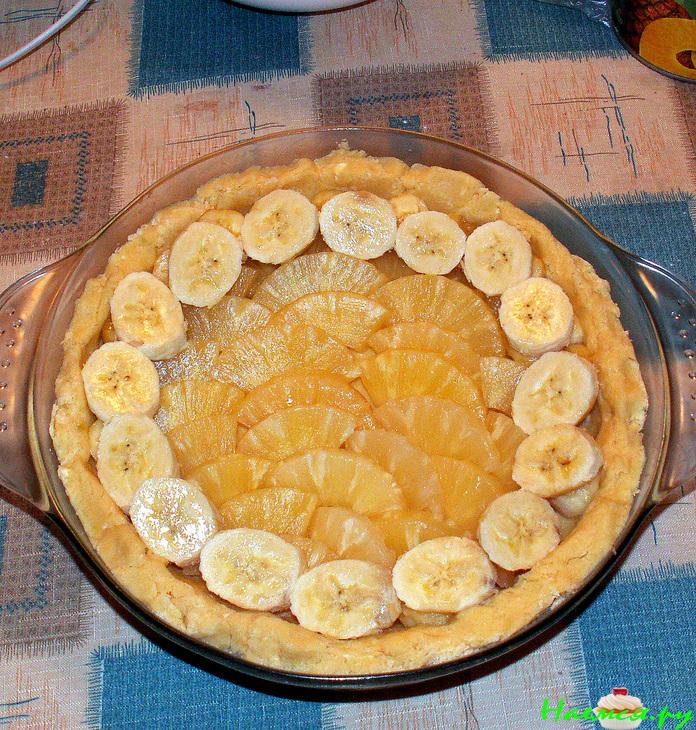 Пирог 'Бананас'