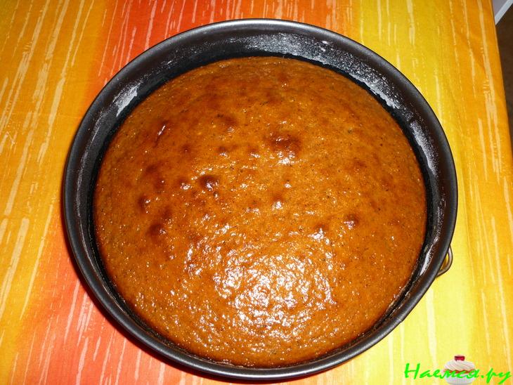 Торт "Пражский" со сметанным кремом Торт "Пражский" со сметанным кремом