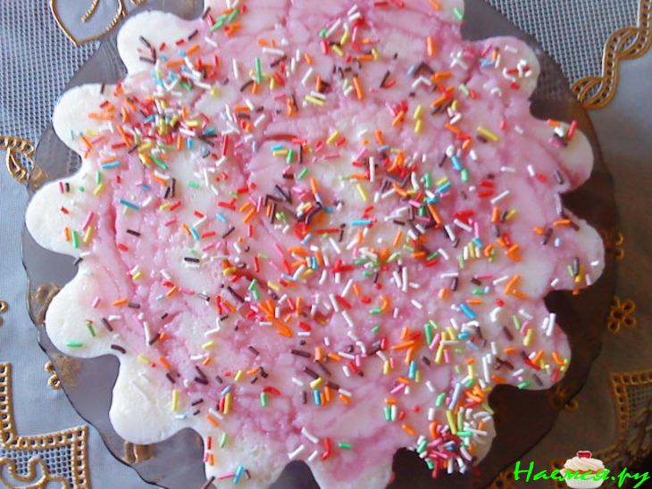 Желе из кефира