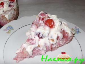 Торт "Вишня"