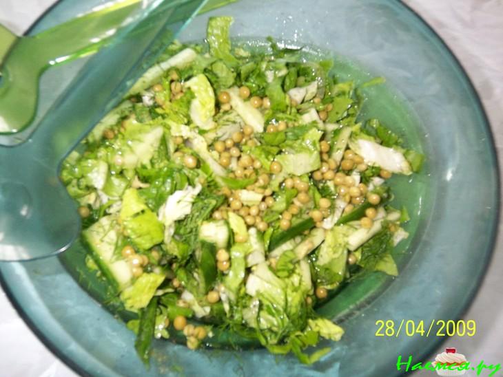 Салат "весенний-зеленый"