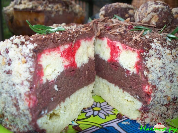 Торт 'Гнездо'