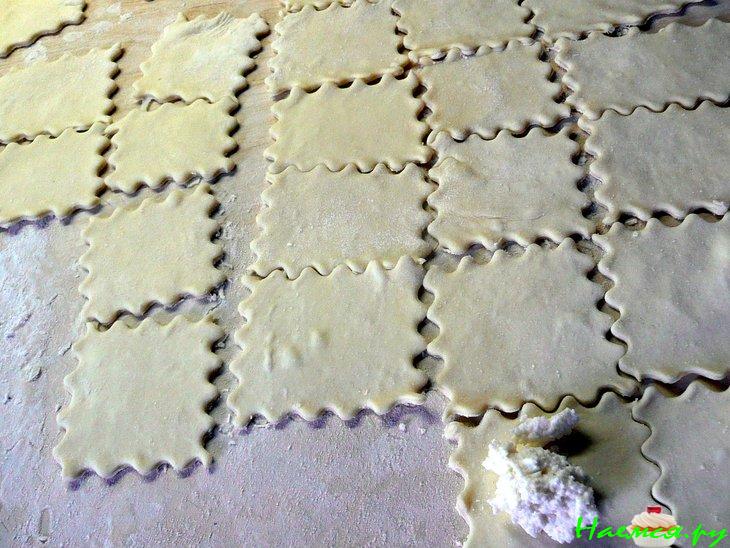 Слоёное тесто Слоёное тесто