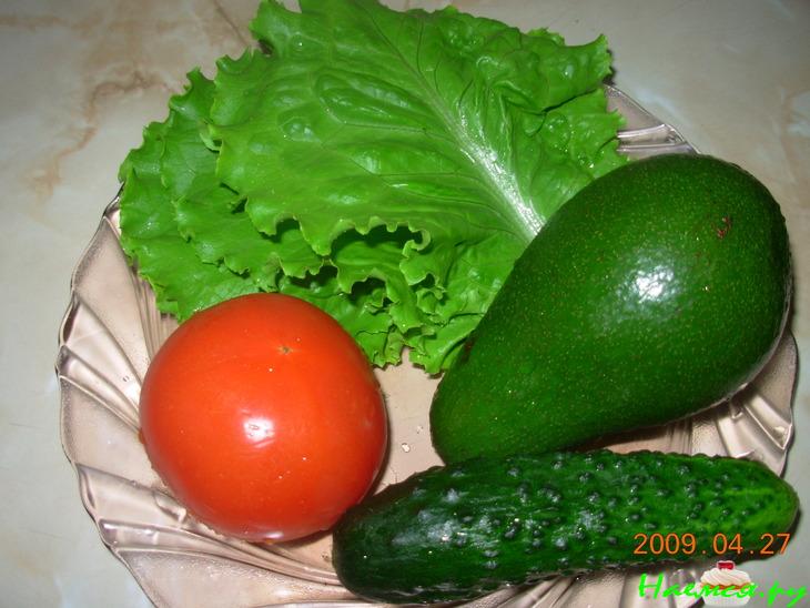 Салат "Гудини"