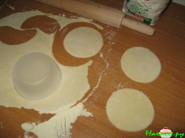 Вареники с капустой и картошкой