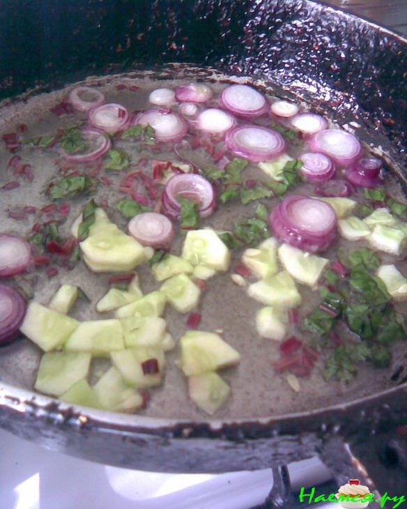 Яичница Походная