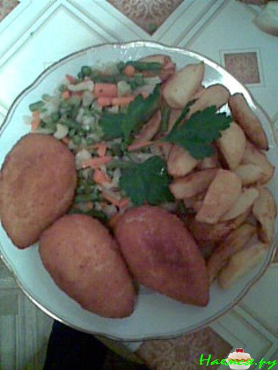 Котлета по-киевски классическия