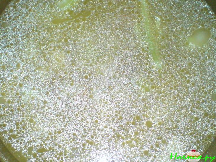 Крем-суп из кольраби