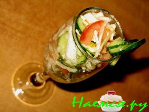 Салатик "Вечерний" Салатик "Вечерний"