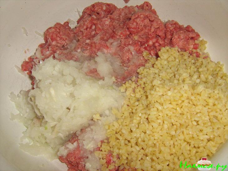 Необычные фрикадельки с бульоном Необычные фрикадельки с бульоном