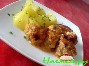 Тефтели запеченные Тефтели запеченные