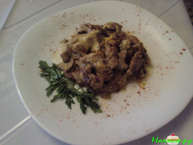 Мясо по-деревенски Мясо по-деревенски