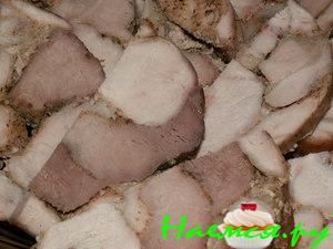 Мясо прессованное Мясо прессованное