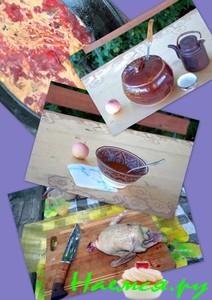 Супчик из дикой утки на огне Супчик из дикой утки на огне