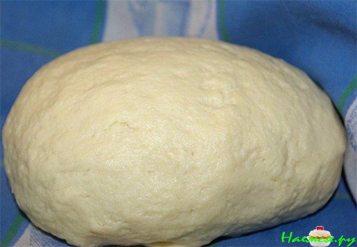 Сочный капустный пирог с куриным фаршем Сочный капустный пирог с куриным фаршем