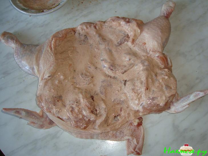 Курица банкетная