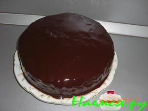 Торт "Птичье молоко - С манной кашей" (уточнение моей маленькой дочери) Торт "Птичье молоко - С манной кашей" (уточнение моей маленькой дочери)