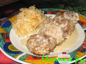 Гречаники мясные