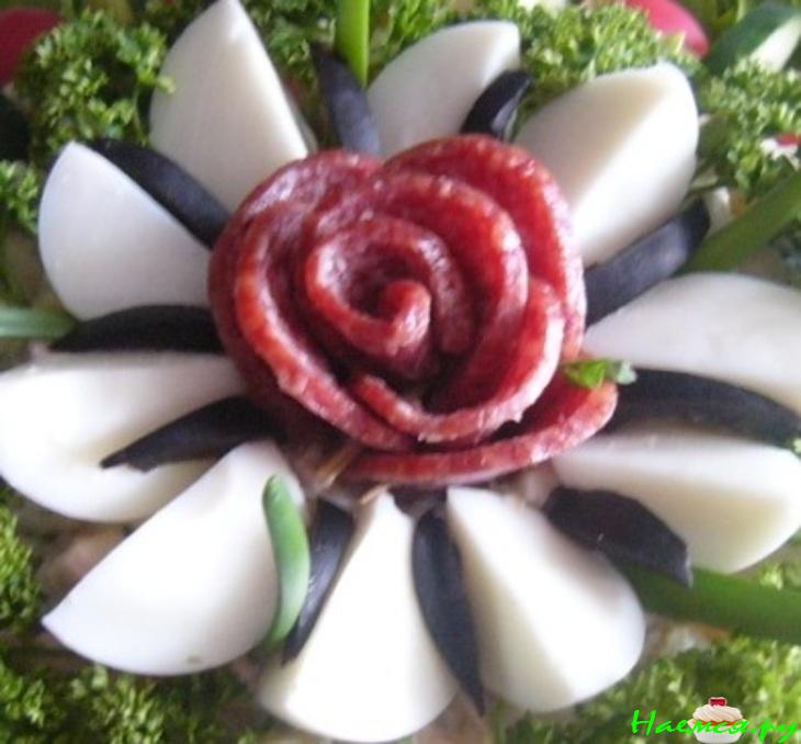 Салат "Весенний" под Оливье