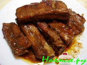 Ребрышки свиные "Пекин"
