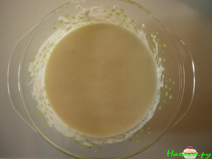 Суп-пюре с грибами «Первый снег» Суп-пюре с грибами «Первый снег»