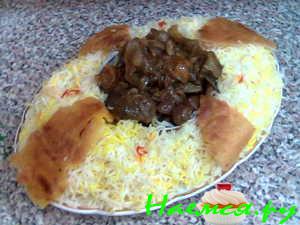 Плов туршу коурма Плов туршу коурма