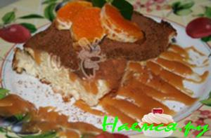 Творожная запеканка с рисом