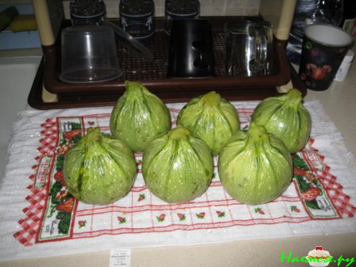 Кабачки-цуккини