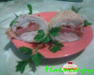 Бутербродики из окорочков