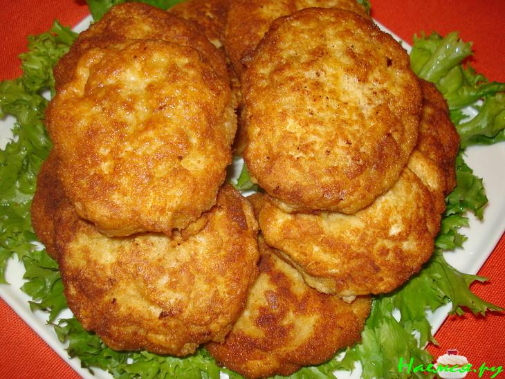 Котлеты "Пожарские" /не классический вариант/ Котлеты "Пожарские" /не классический вариант/