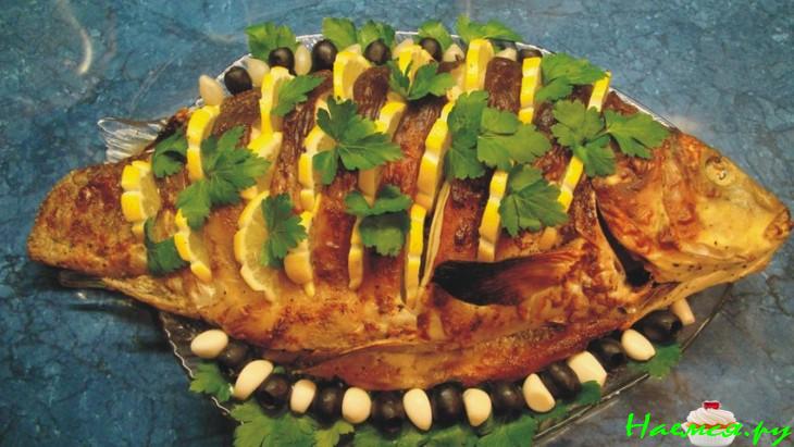 Карп лимонный