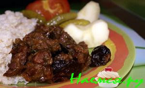 Баранина в арабском стиле Баранина в арабском стиле