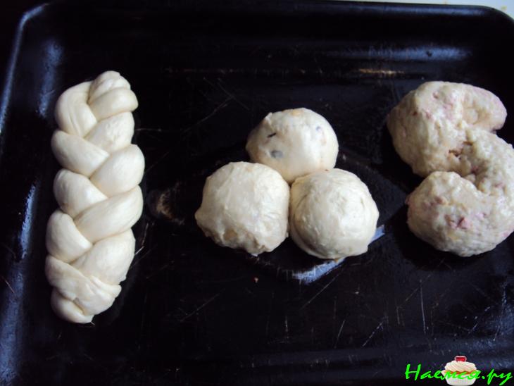 Английский хлеб к ужину (Shaped dinner rolls)