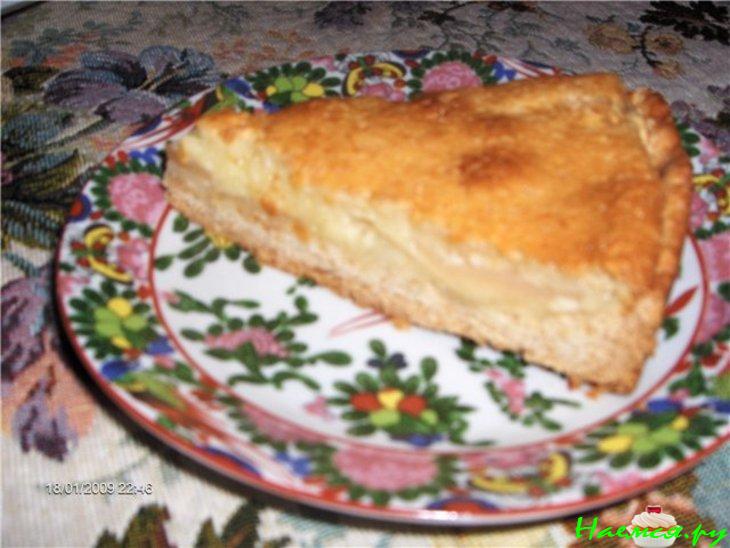 Пирог 'Яблоки в сметане' Пирог 'Яблоки в сметане'