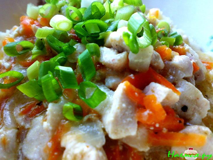 Гуляш из курицы